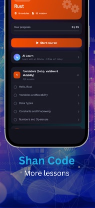 ShanCode: Learn to Code screenshot 2