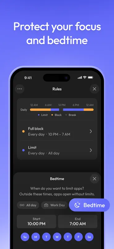 ScreenZen- Screen Time Control screenshot 7 of 9