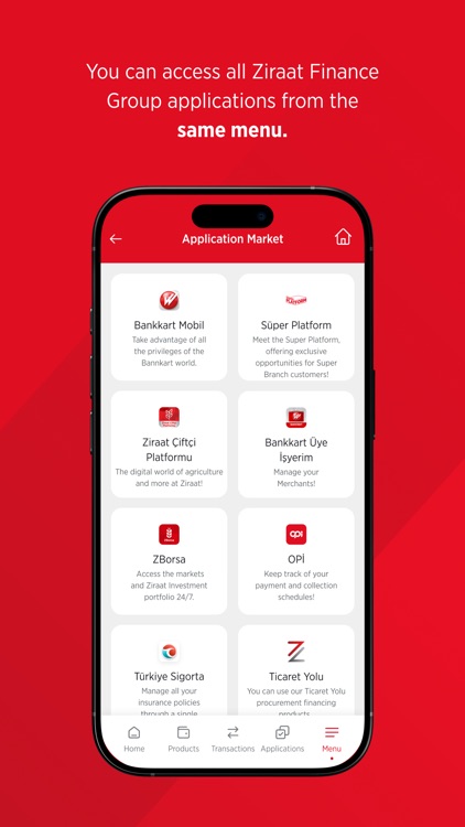 Ziraat Mobil screenshot-9
