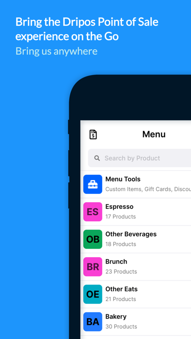 Dripos Go Screenshot
