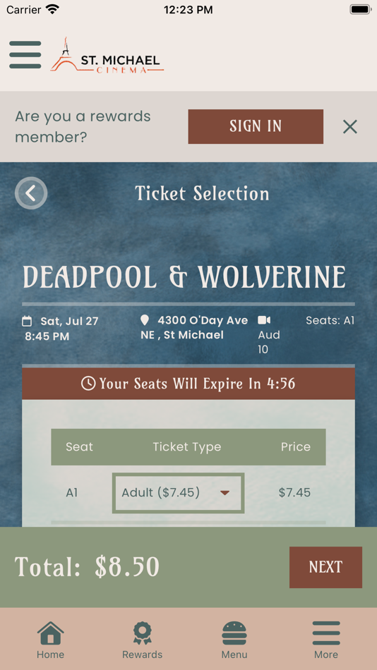 #5. St Michael Cinema 15 (iOS) 由: Desert Lab Studio LLC