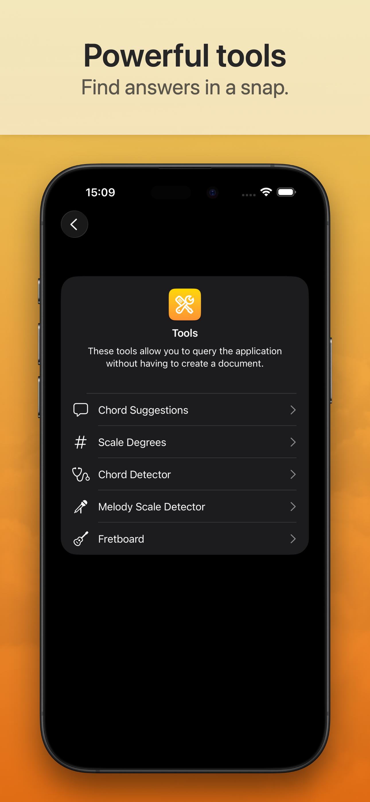 Suggester 2 : Chords & Scales screenshot 8