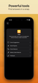 Suggester 2 : Chords & Scales screenshot