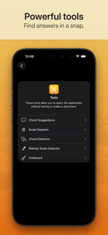 Suggester 2 : Chords & Scales screenshot