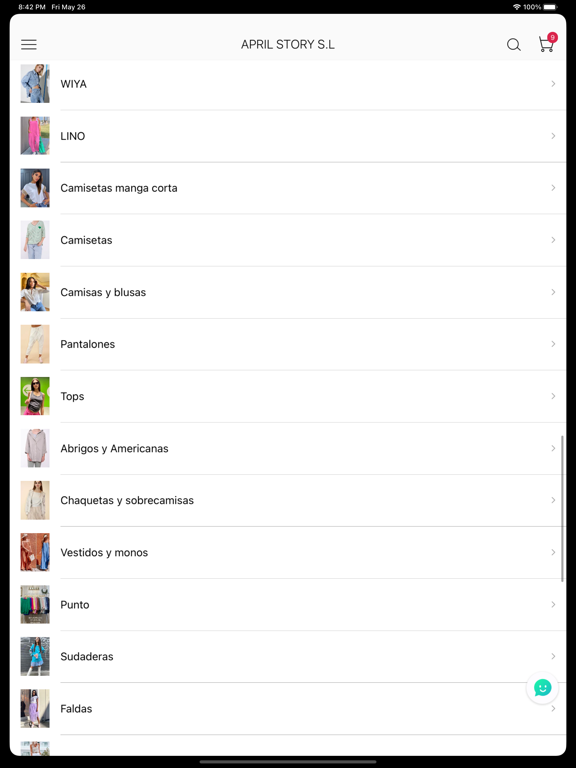 Screenshot #6 pour April