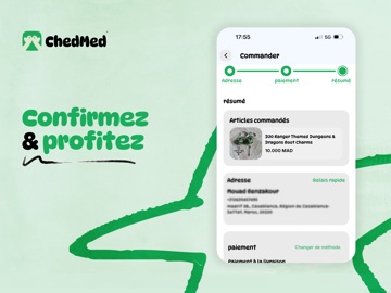Chedmed – Achat & Vente iPad screenshot