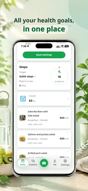 LifeLogixS-AI Calorie Tracker screenshot 2