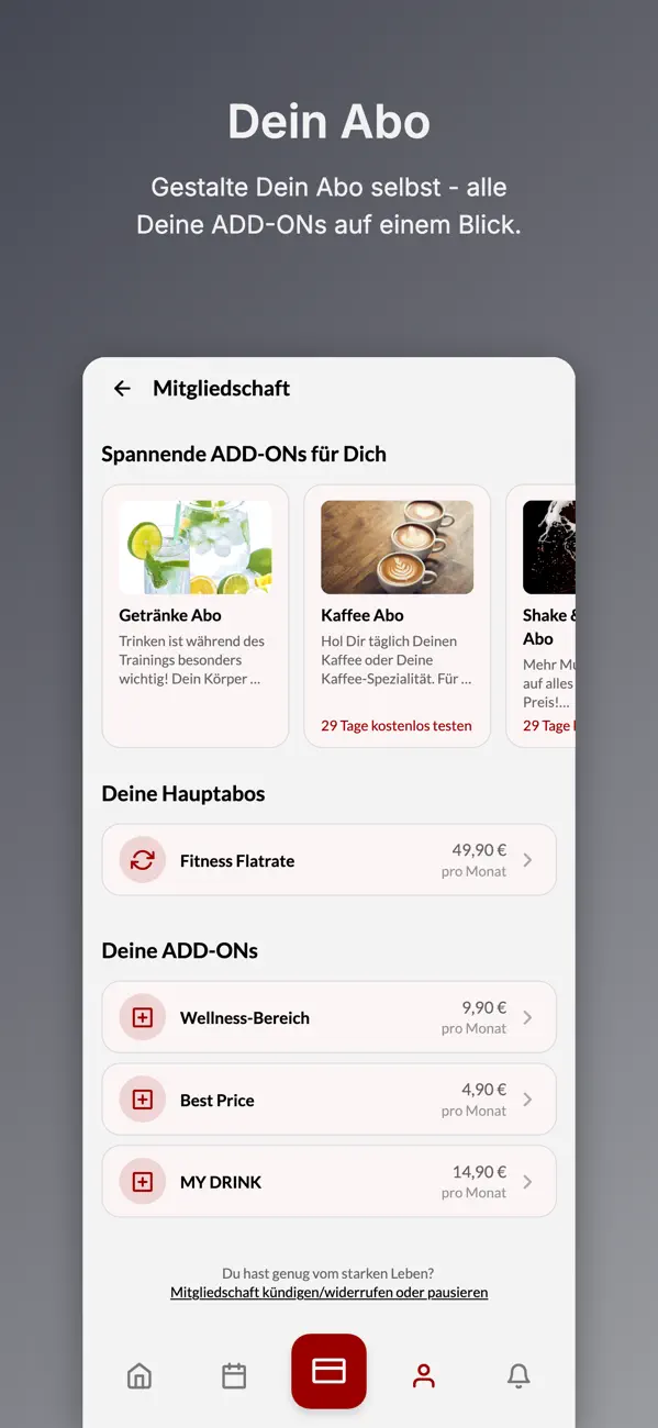Screenshot #2 pour Fit & Fun Gesundheitsstudio