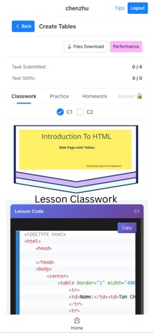 MELS AI Tutor screenshot