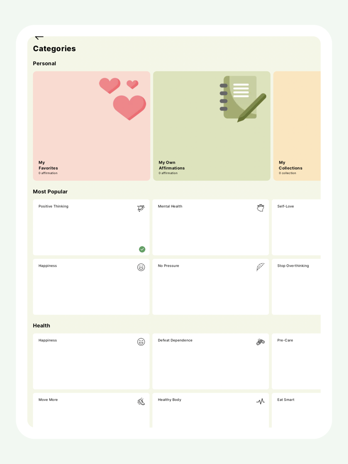 Nova AI Daily Affirmations