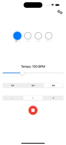 Metronome - play Screenshot 1 of 5