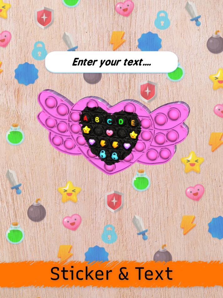 #3. Pop It Fidget Toys 3D Coloring (iOS) 来自: CHILL GAMES