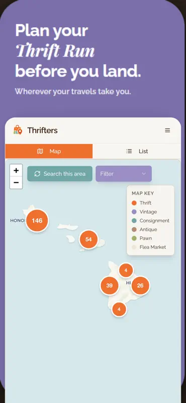 Thrifters: Find Thrift Shops screenshot 9 of 10