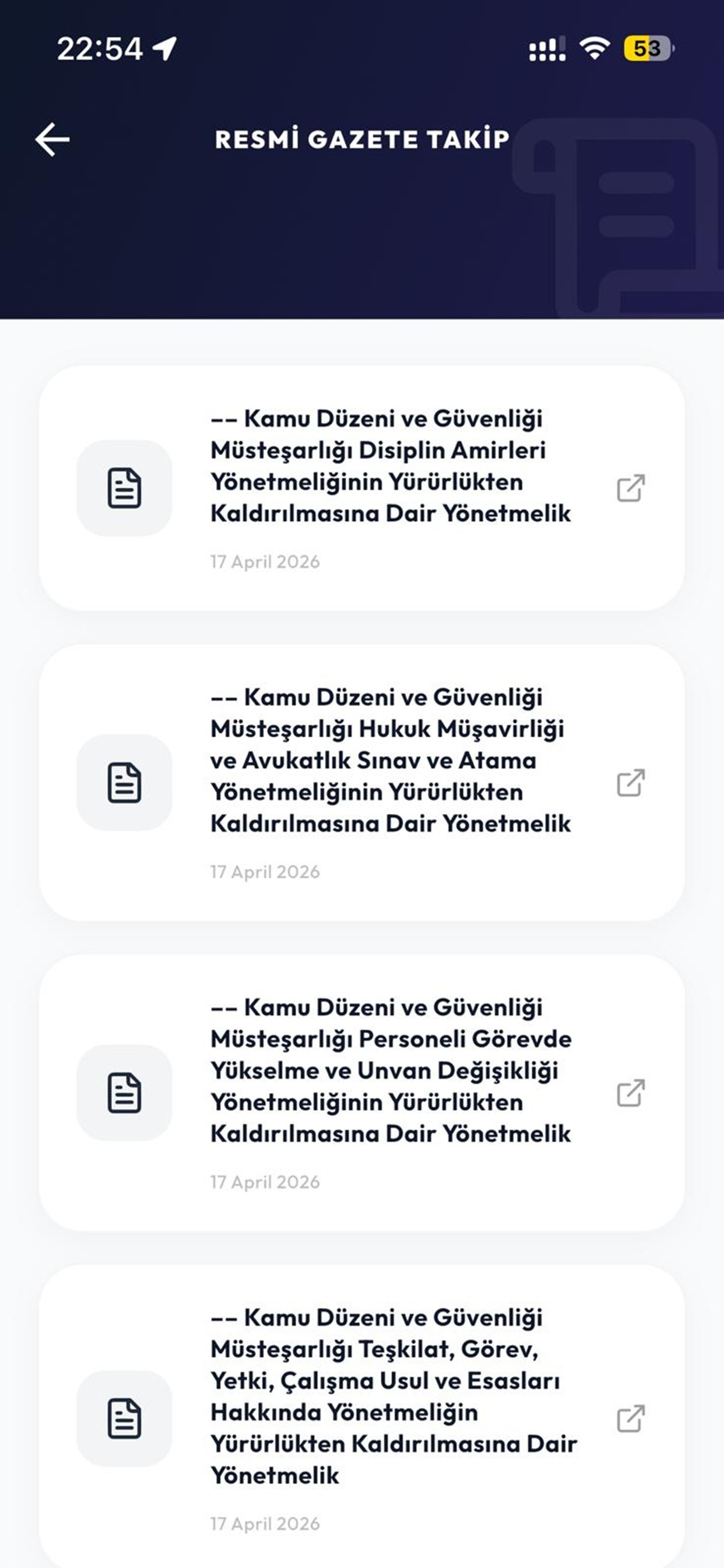 Kanun Yolu - Hukuk Asistanı