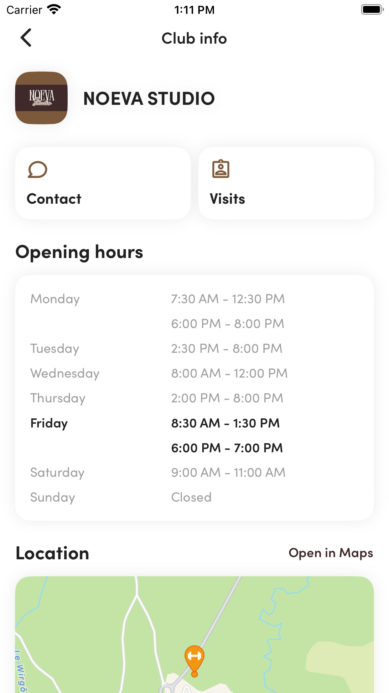 Screenshot 2 of NOEVA Studio