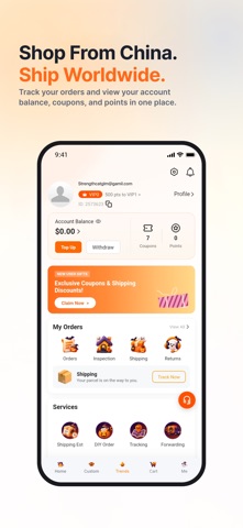 Screenshot 4 of CNshopper App