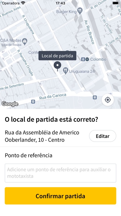 Barra Moto screenshot-3