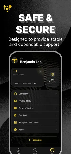 LifeCredit-lending app&loans iPhone screenshot 2