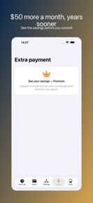 Debt Payoff: Snowball Plan screenshot