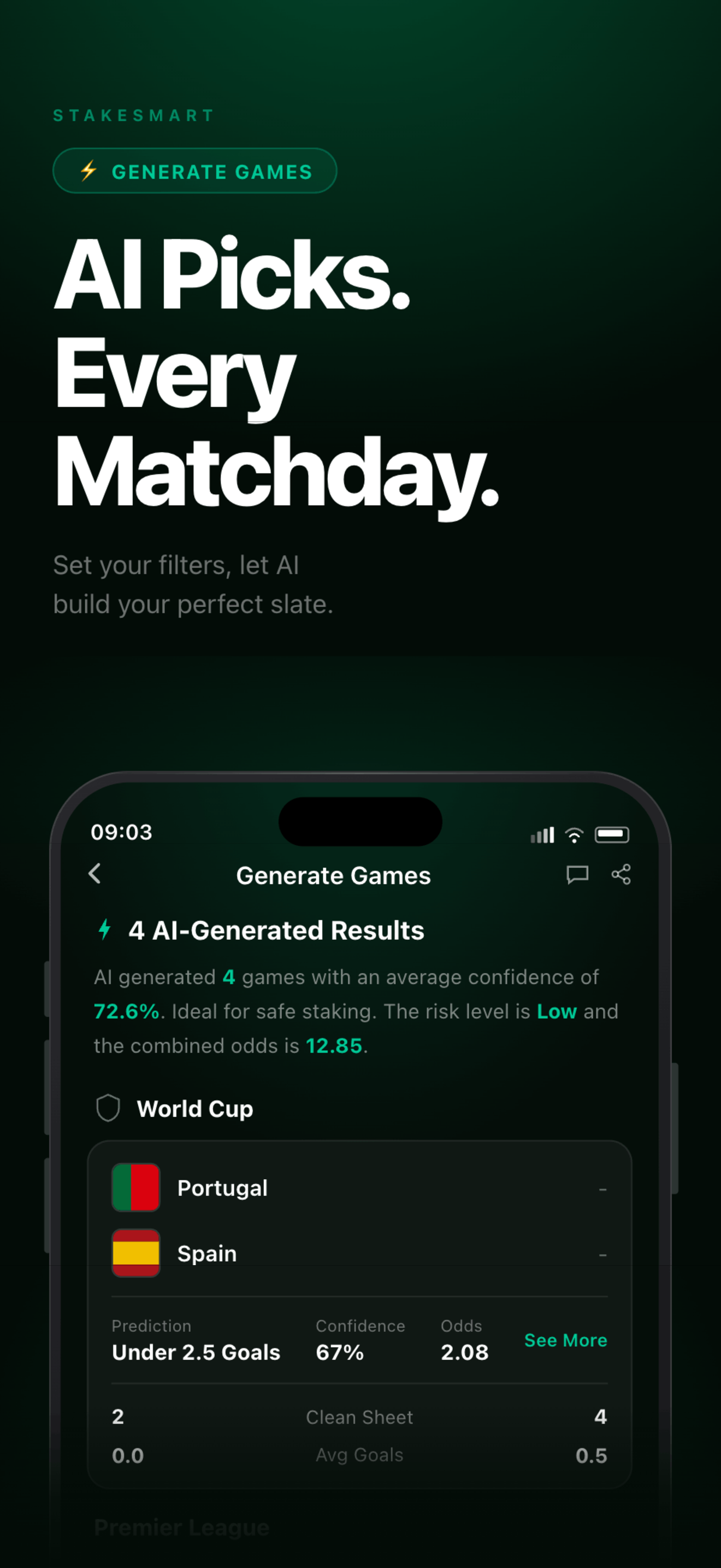 Stakesmart screenshot 3