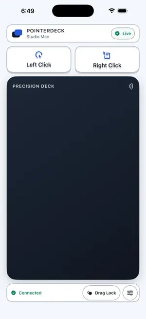 PointerDeck: Trackpad for Mac screenshot 2