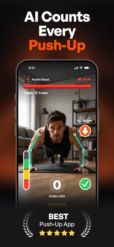 Repify: Fit Battle & Push Ups Screenshot 1 of 6