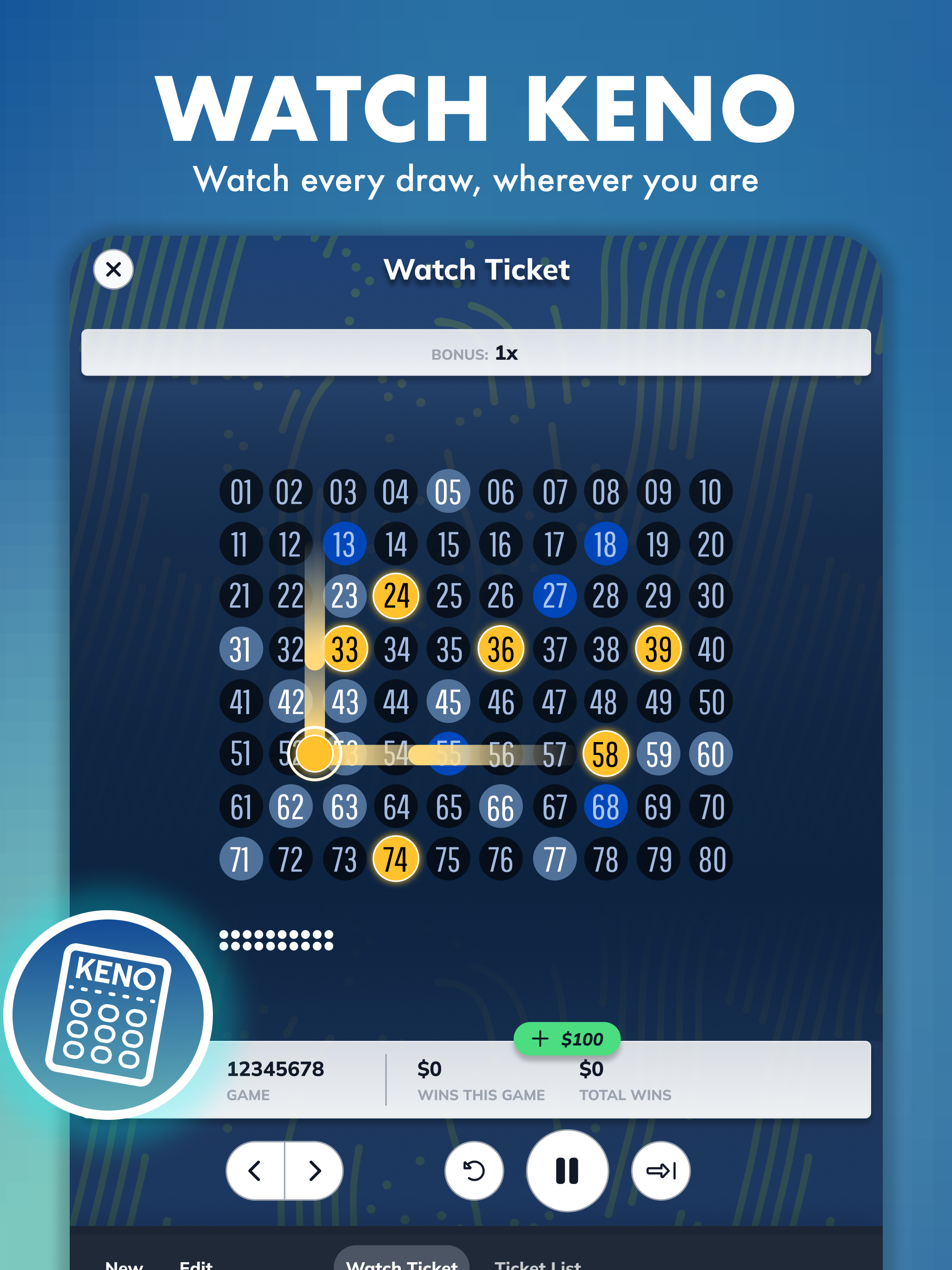 Mass Lottery screenshot 14