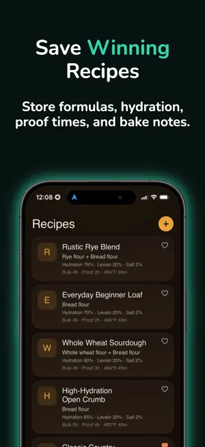 Crumb: AI Sourdough Coach screenshot 4