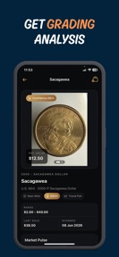 Coin Value Scanner - Numio screenshot