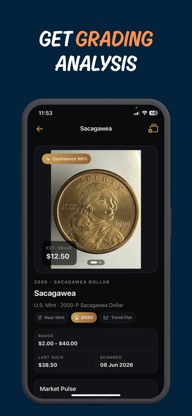 Coin Value Scanner - Numio screenshot 4