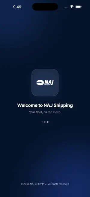 Naj Shipping screenshot 1