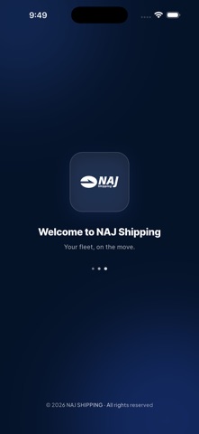 Naj Shipping screenshot