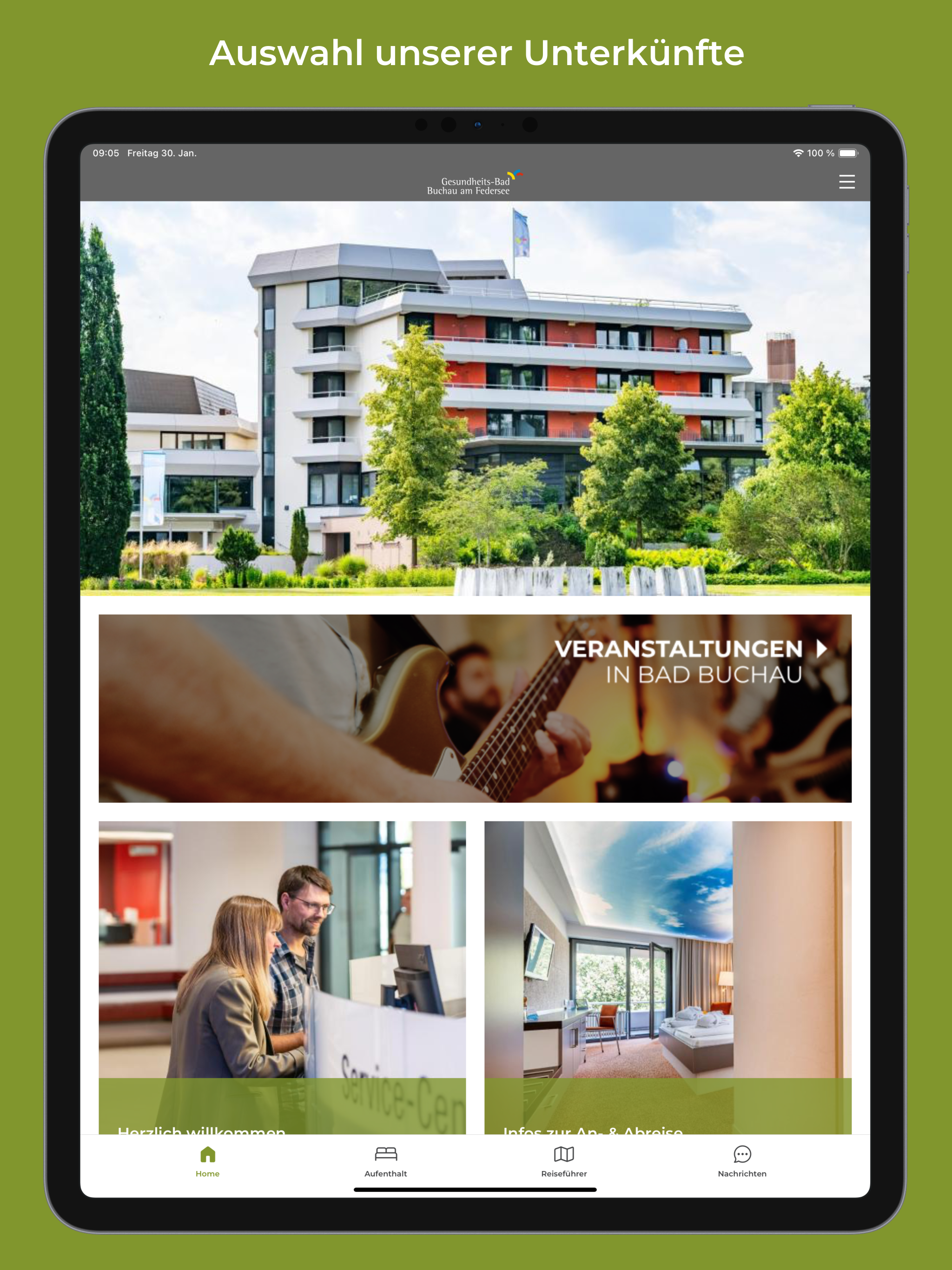 Thermenhotel Bad Buchau screenshot 5