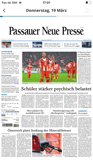 Screenshot #3 pour PNP ePaper