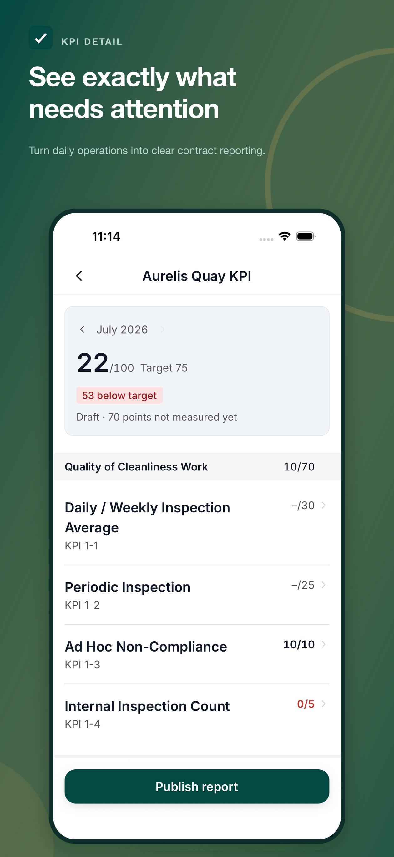 CleanLog Mobile screenshot 6