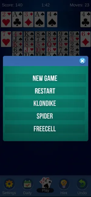 Solitaire 2026 screenshot 4