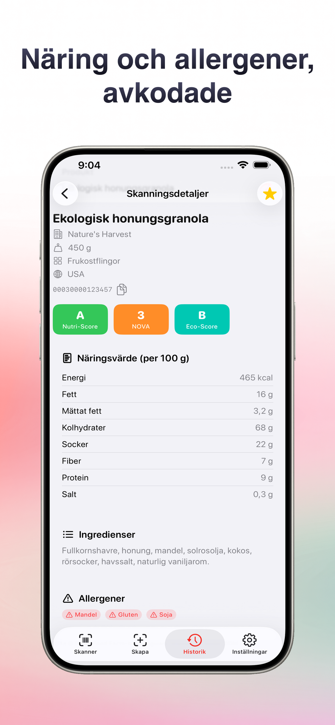 BarcodeVault app screenshot 3