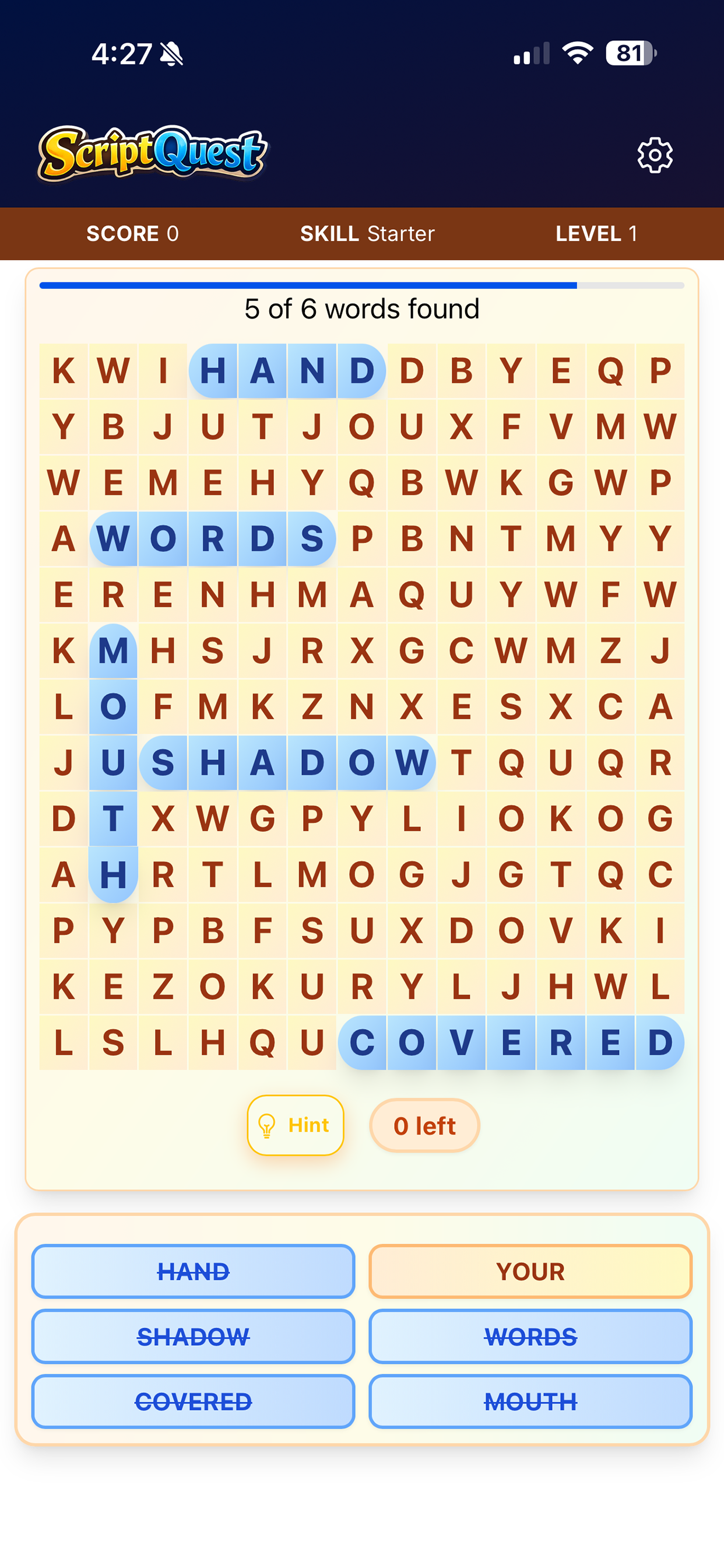 ScriptQuest