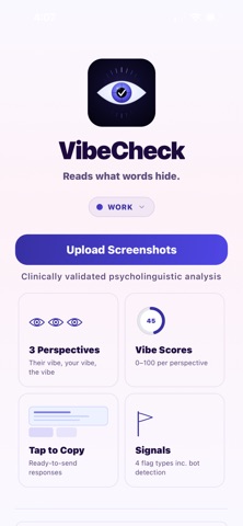 VibeCheck: Know the Score Screenshot 7 of 10