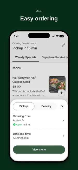 Adriano's Italian Sandwiches screenshot 3