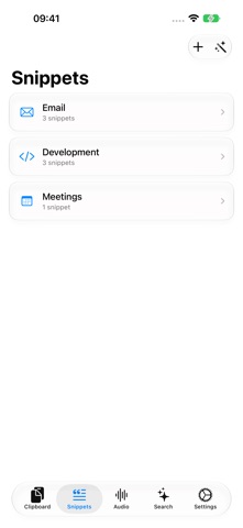 Clasp - Clipboard Manager Screenshot 2 of 3
