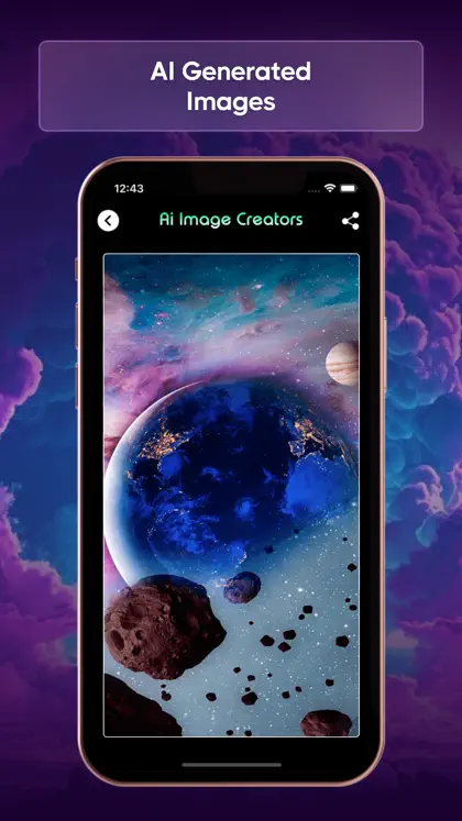 Captura de tela 5 de 5 de Ai Image Creators