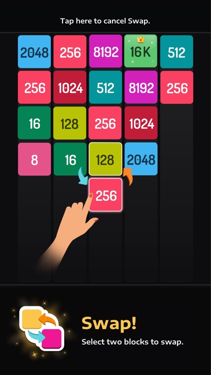 Merge Puzzle Game - M2 Blocks screenshot-3