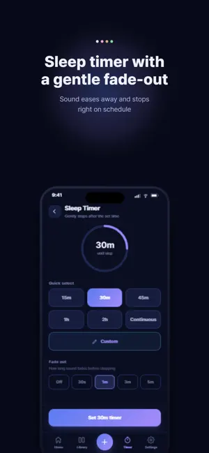 Noisery: Sleep & Focus Noise screenshot 4