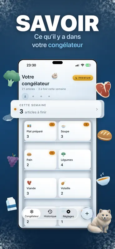 Congélateur : Freezer Fox screenshot 1 of 5