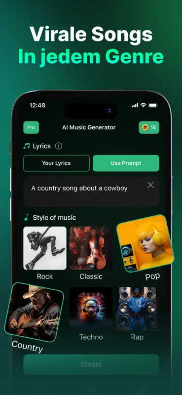 AI Song: AI Music Generator screenshot 7 of 9
