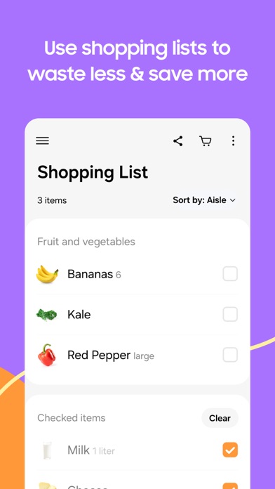 Samsung Food: Meal Planning Screenshot