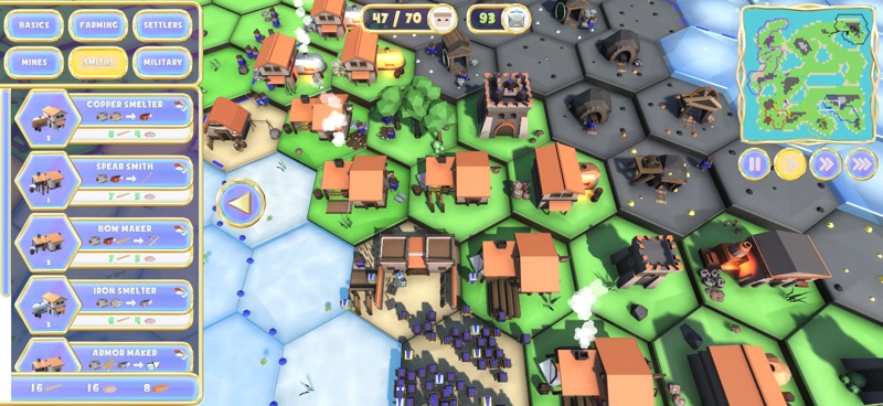 Settle and Battle: New Empires screenshot 7