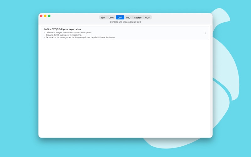 Screenshot #3 pour Disk Image Creator
