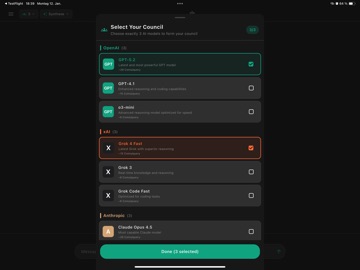Collective AI iPad screenshot